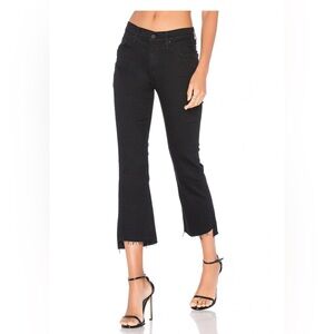 Mother Insider Crop Fray Jeans 27